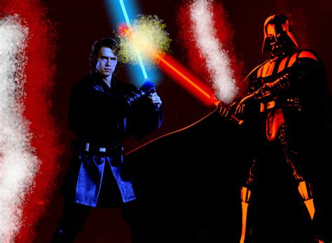 Darth Vader vs Anakin Skywalker by KaneTakerfan701 on DeviantArt