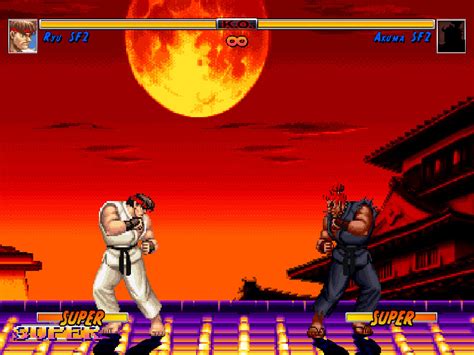 Street Fighter 2 Stages Pack [M.U.G.E.N] [Mods]