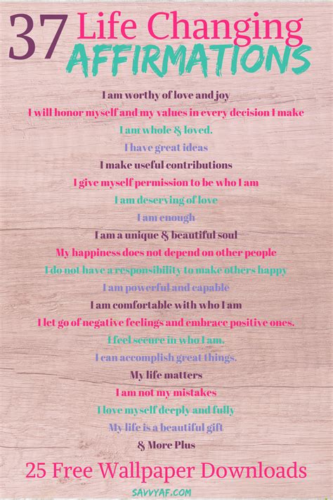 Share 58+ positive affirmations wallpaper best - in.cdgdbentre