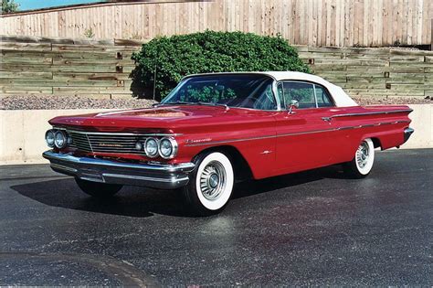 1960 PONTIAC BONNEVILLE CONVERTIBLE