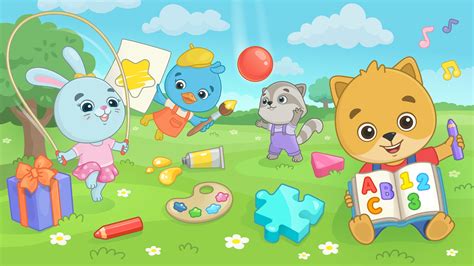 Android Apps by Bimi Boo Kids Learning Games for Toddlers FZ-LLC on Google Play