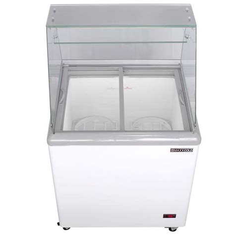 Maxx Cold 7.5-cu ft Frost-free Chest Commercial Freezer (White) at ...