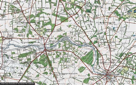 Old Maps of Thetford Forest Park, Suffolk - Francis Frith