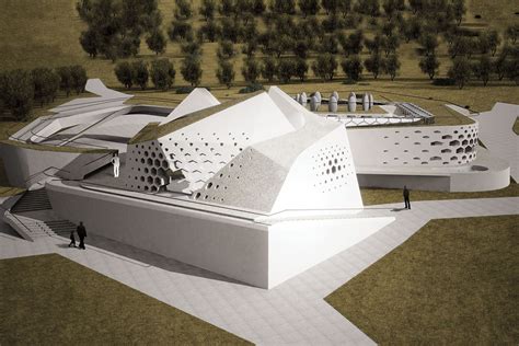 Hof Norse pagan temple proposal - Reykjavik, Iceland - Thor Architects