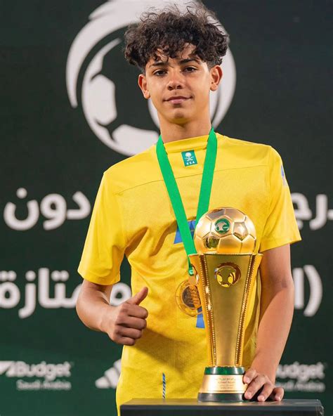 Cristiano Ronaldo and Georgina Rodriguez proud as Cristiano Jr wins trophy with Al Nassr | talkSPORT