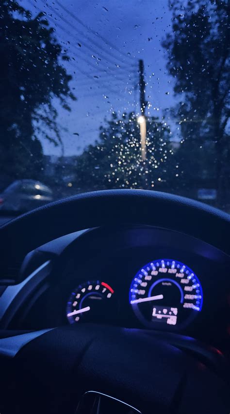 2K free download | Rain, beautiful weather, car, carros, drive, nature ...