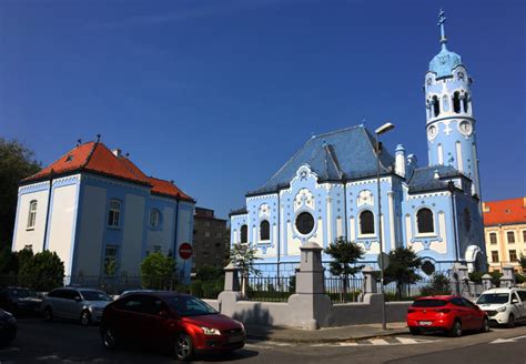 The Blue Church of Bratislava | Gallery of the jugendstil gem | Mikkel Hede