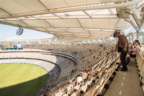 Optus Stadium Capacity - Perth Stadium Wikipedia - The stadium has a ...