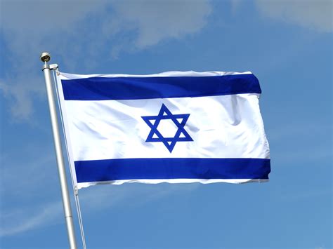 Drapeau Israel - Acheter drapeaux israeliens pas cher - Monsieur-des ...