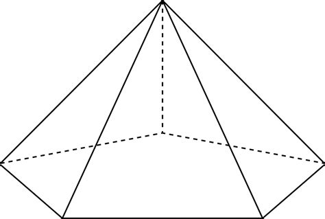 Pentagonal Pyramid | ClipArt ETC