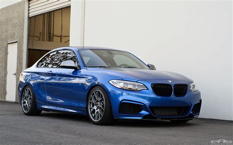 Gorgeous Estoril Blue BMW M235i Gets Transformed Into A Beast