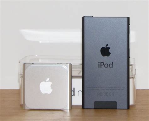 Apple iPod nano (7th generation) review – The Gadgeteer