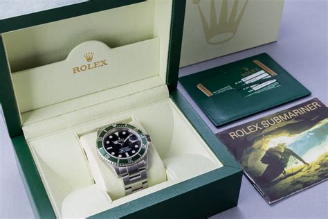 Rolex Submariner 50th anniversary