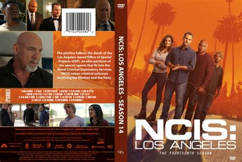 CoverCity - DVD Covers & Labels - NCIS: Los Angeles - Season 14