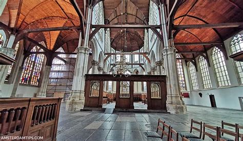 Oude Kerk - The Old Church in Amsterdam