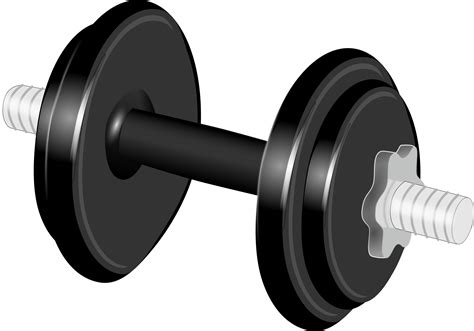 Dumbbell clipart - Clipground