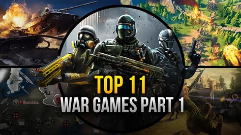 Top 11 War Games For Android (Part 1) | BlueStacks