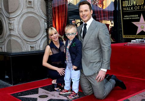 Chris Pratt, Anna Faris Quotes About Son Jack