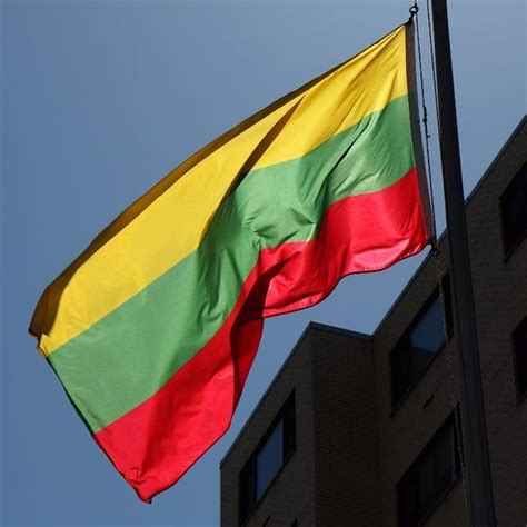 Lithuanian Flags 3x5FT 90*150cm Hanging Lithuania flag banners | Wish ...