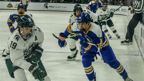 No. 8 MSU hockey hits the road for the first road trip at Air Force