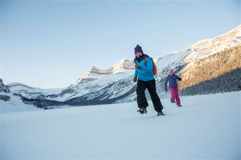 A Beginners Guide to Snowshoeing in Banff National Park