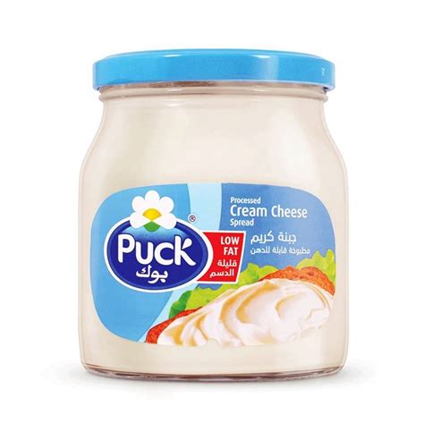 DAIRY PRODUCTS :: Puck Low Fat Cream Cheese Spread 500g