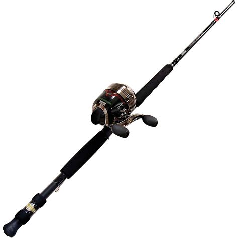 NEW Zebco HAWG SEEKER With BITE ALERT SC Fishing Rod and Reel Combo ...