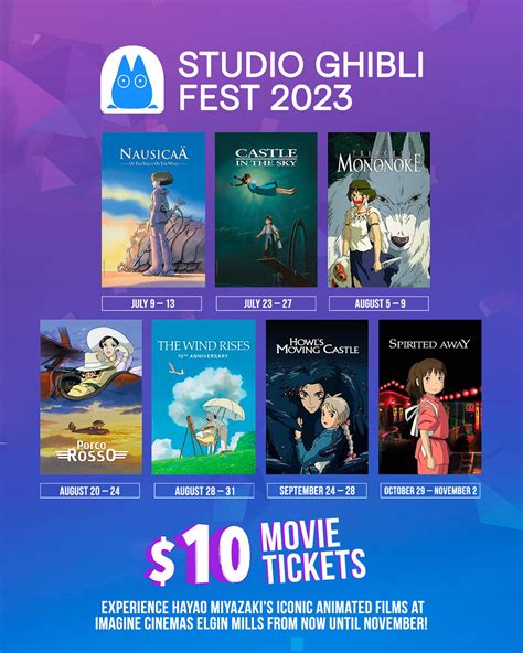 Imagine Cinemas - Studio Ghibli Fest 2023 lands at Imagine...