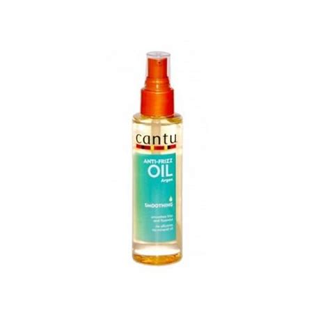 ANTI-FRIZZ OIL ARGAN SMOOTHING (CANTU) 118ML – Fiducia African Shop