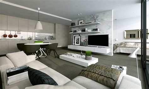 Studio Apartment Interiors Inspiration | Architecture & Design