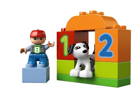 LEGO DUPLO My First Number Train Building Set 2 | ImagiPlay