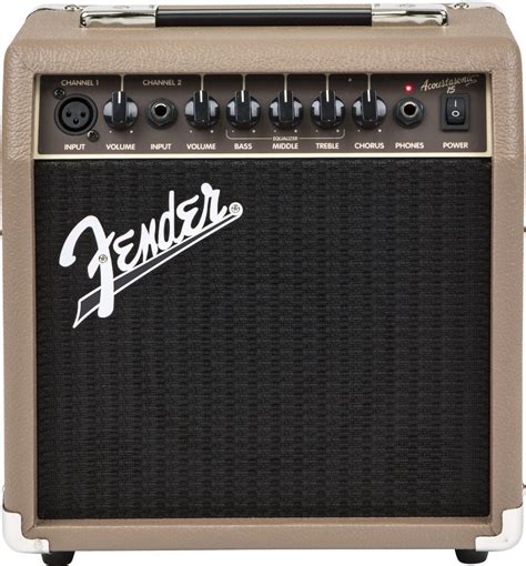 Fender® Acoustasonic 15 Amp – Limelight Music