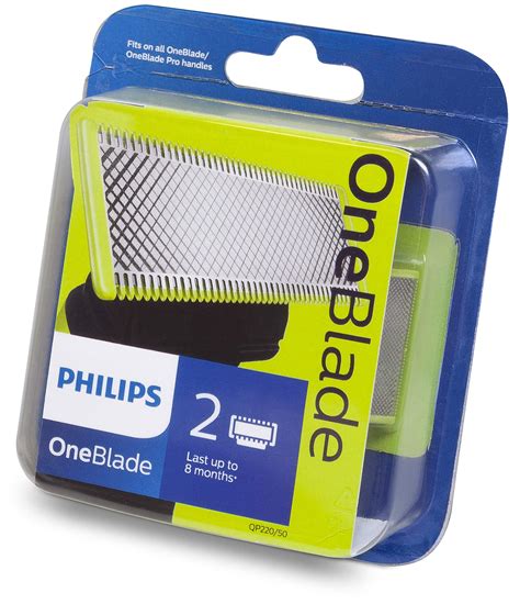 Philips OneBlade Replacement Blade - Pack of 2 - QP220/50 - Buy Online in UAE. | Drugstore ...