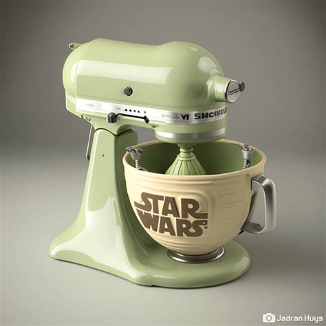 Star Wars KitchenAid Stand Mixers - Geeky Cooking Equipment