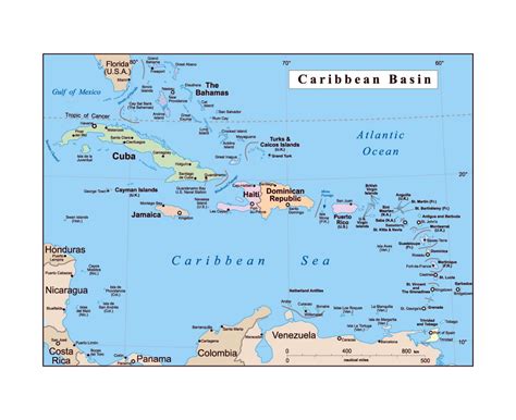 Map Of Virgin Islands | Map Of The World