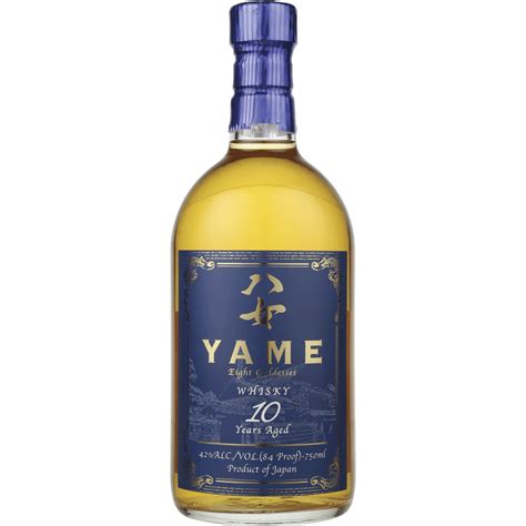 Yame Eight Goddesses 10Yr Whisky | Total Wine & More