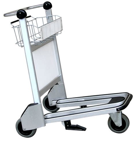 Airport Luggage Trolley with Ce Certification (JT-SA02) - Airport Trolley and Airport Trolleys