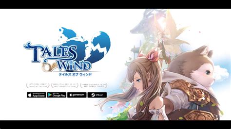 Mobile : Heartwarming MMORPG Tales of Wind Launches Globally in April - BunnyGaming.com