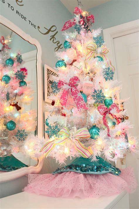 The Yellow Cape Cod: ballet tree skirt - cute! | Pink christmas tree decorations, Pink christmas ...