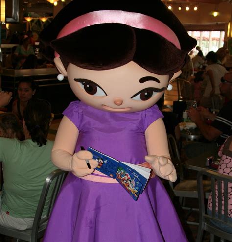 June (Little Einsteins) at Hollywood and Vine in Hollywood Studios - a ...