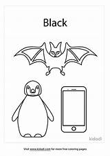 Black Coloring Pages sketch template
