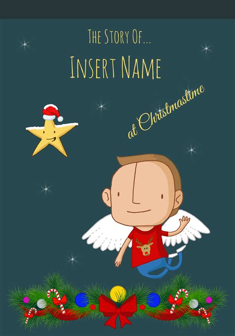 The Story of… Christmas Boy - Personalised Loss Book