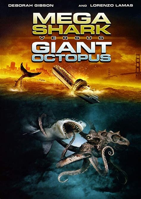 Mega Shark Versus Giant Octopus | Mega Shark Wiki | Fandom