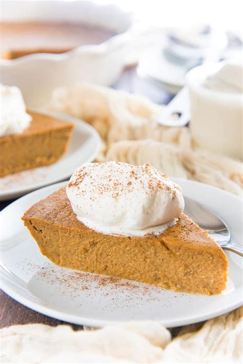 The BEST Crustless Pumpkin Pie - The Flavor Bender