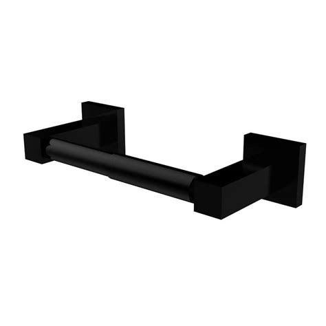 Montero Collection Contemporary Double Post Toilet Paper Holder in Matte Black MT-24-BKM - The ...