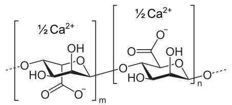 Calcium alginate - wikidoc