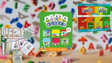 Best Alphablocks Toys