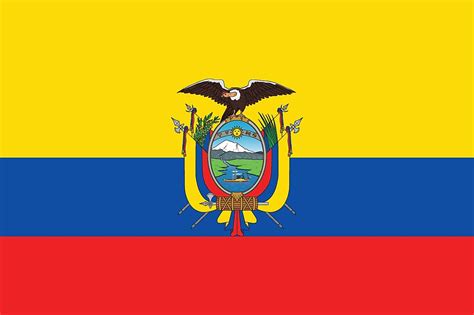 Flags, Symbols & Currency of Ecuador - World Atlas