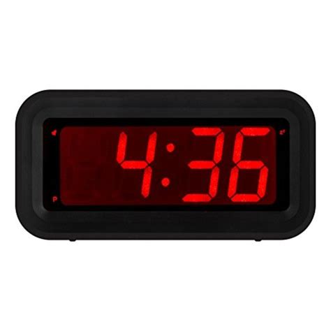 Top 10 Best LED Wall Clock Battery Operated | A Listly List