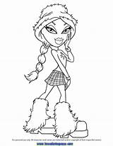 54 Bratz Coloring Pages  ColoringPagesOnlycom sketch template